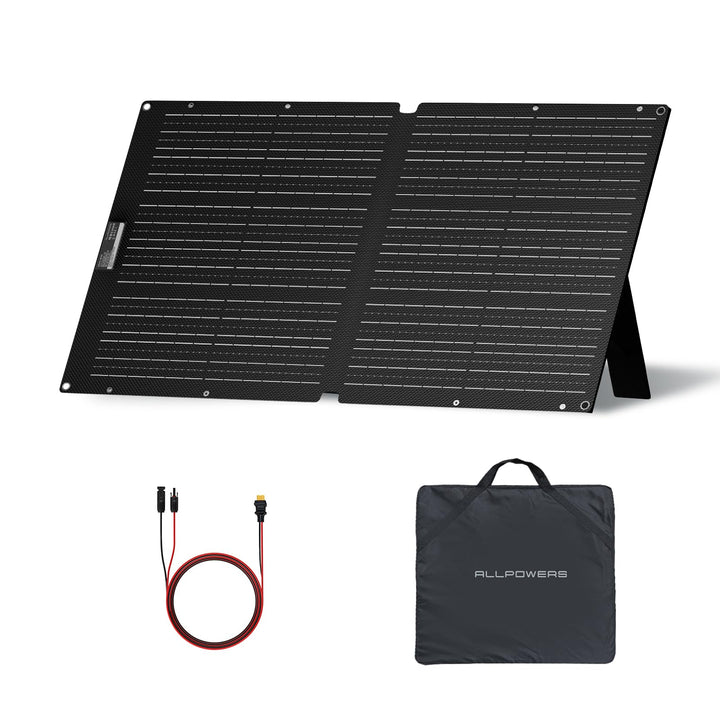 Faltbares Solarpanel 100W IP68 wasserdicht fuer Camping