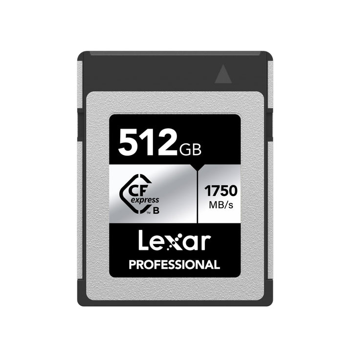 CFexpress Karte Typ B 512 GB bis 1750 MB/s für 8K-Video
