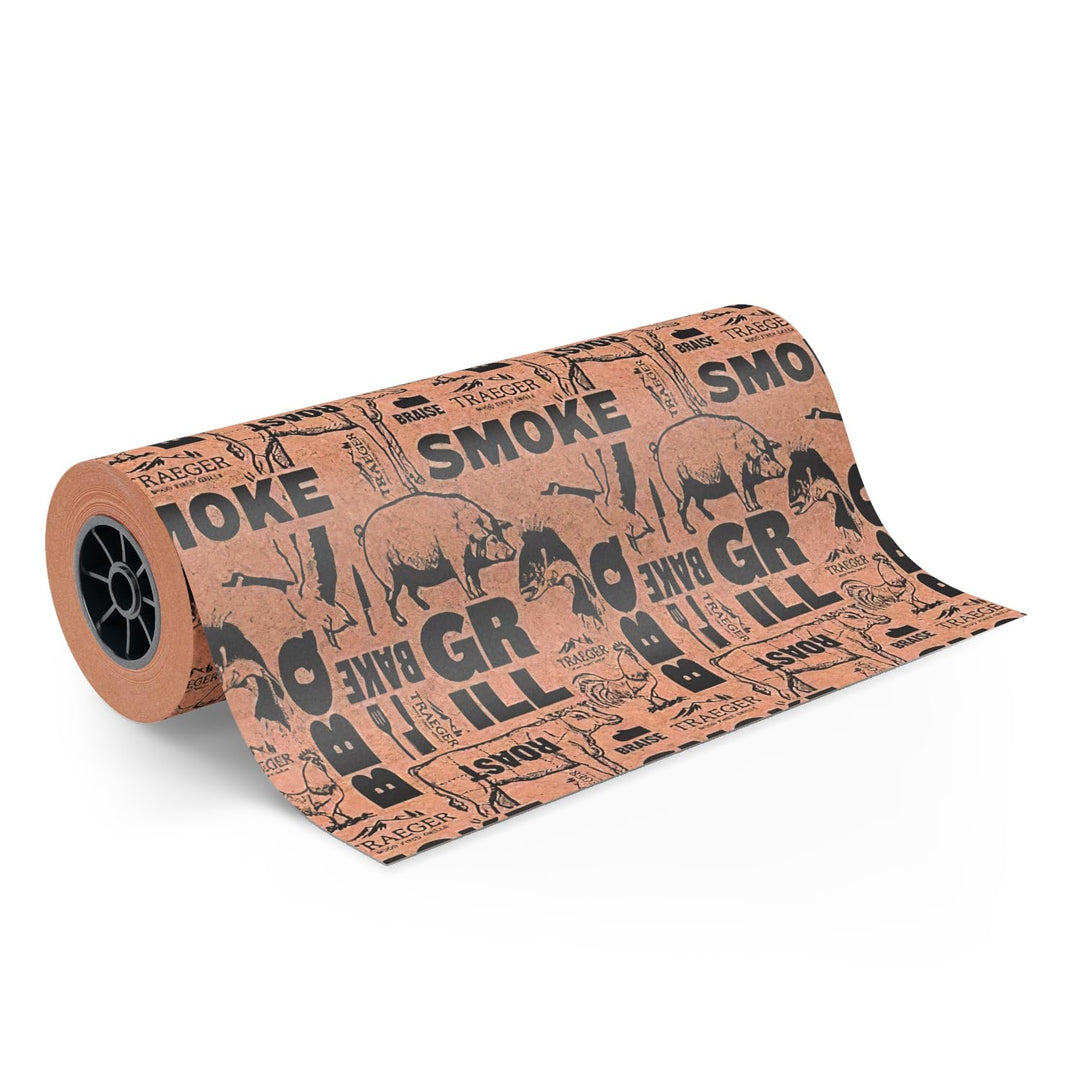 BBQ Butcher Paper Rosa Metzgerpapierrolle für Grillmeister