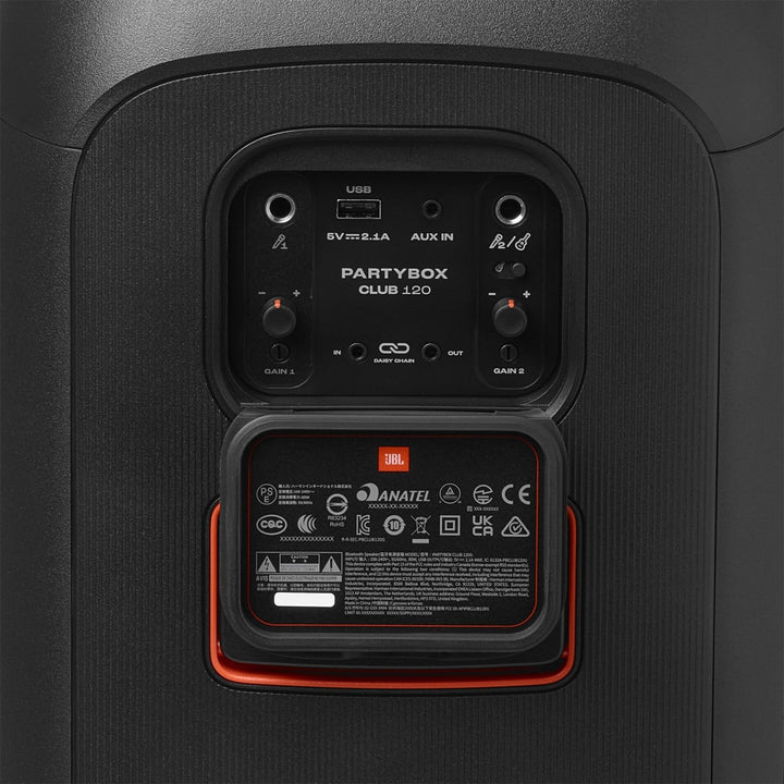Bluetooth Party-Lautsprecher mit Lichtshow, KI-Sound-Boost, 12 h Akku - Bild 7