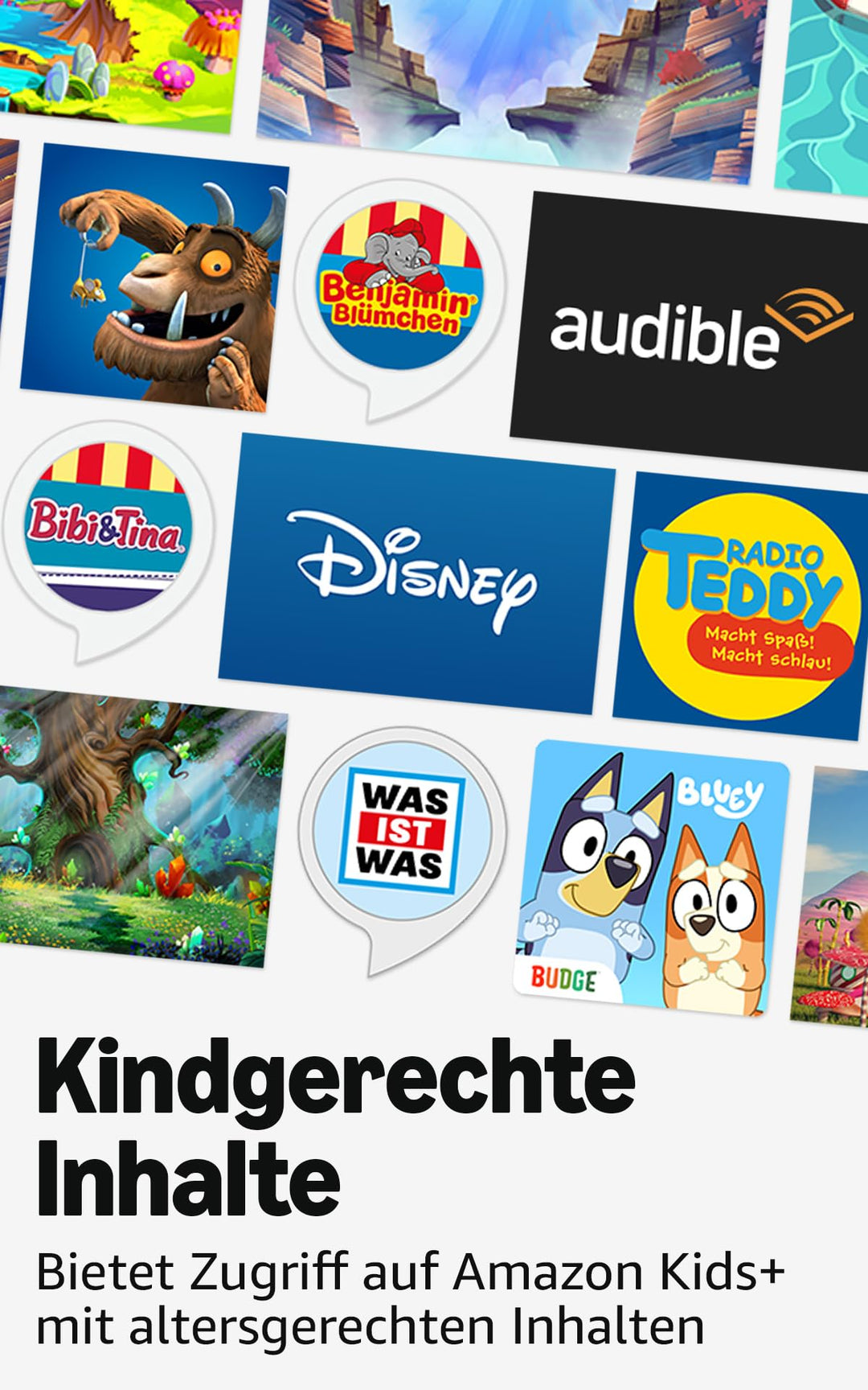 Smart-Lautsprecher für Kinder mit Alexa, WLAN &amp; Bluetooth, Sternenstaub - Bild 6