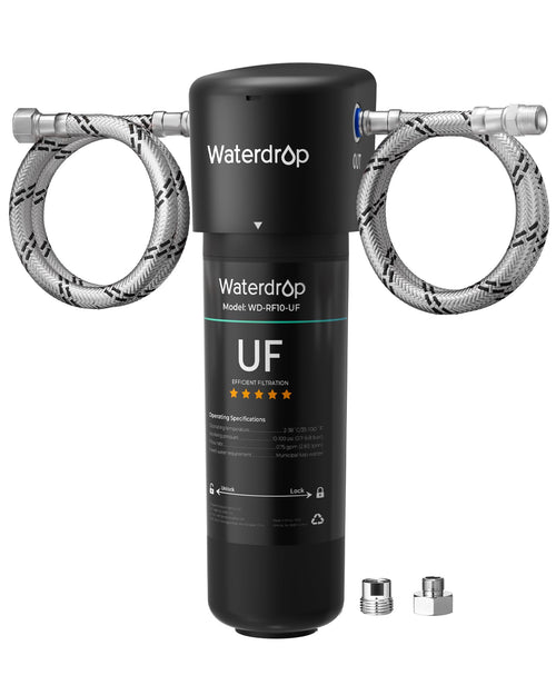Untertisch-Wasserfilter Ultrafiltration 0,01 µm Aktivkohle Küche