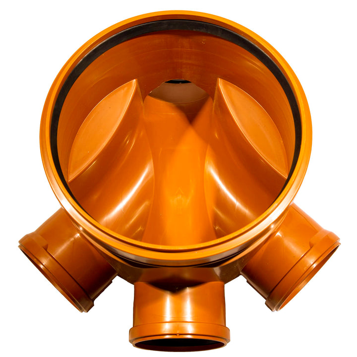 Revisionsschacht DN400/DN110 Komplett-Set mit Deckel Klasse A15 - Bild 6