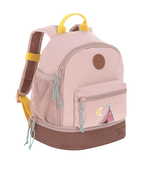 Kindergartenrucksack 6,5 L wasserabweisend mit Brustgurt ab 3 Jahre