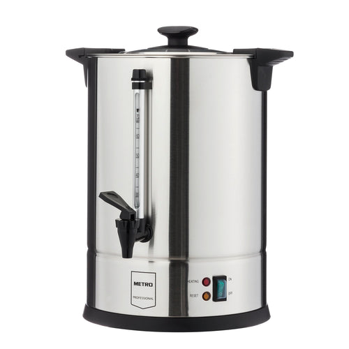 Kaffeemaschine Edelstahl 10,5 L 70 Tassen Gastro Mengenbrüher