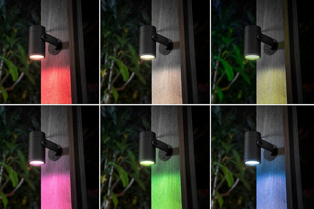 Gartenstrahler LED 3er-Set 16 Mio. Farben IP65 Smart App-steuerbar - Bild 8