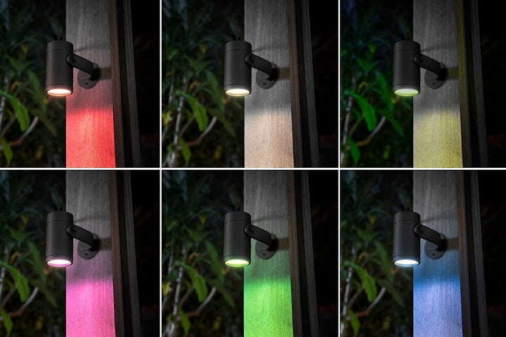 Gartenstrahler LED 3er-Set 16 Mio. Farben IP65 Smart App-steuerbar - Bild 8