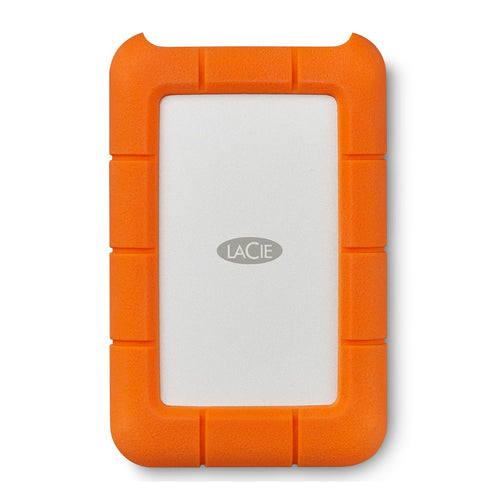 Externe Festplatte 4TB USB-C sturzfest IP52 mit AES-Verschlüsselung