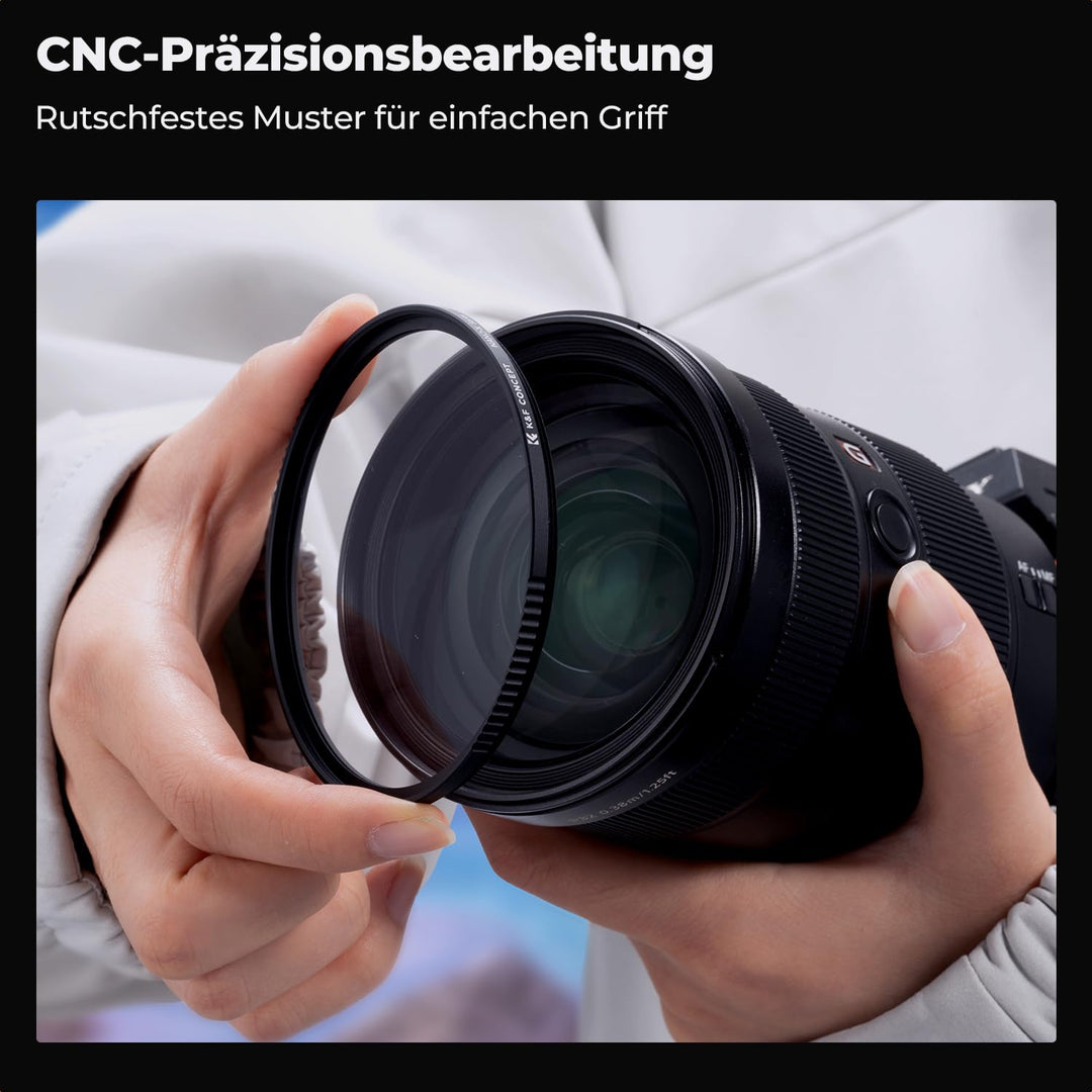 UV-Schutzfilter 67mm 28-Schicht Nanobeschichtung für Objektive - Bild 6