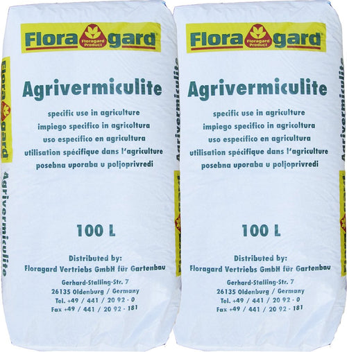 Vermiculite 200 L mineralisches Pflanzsubstrat Anzucht & Zimmerpflanzen