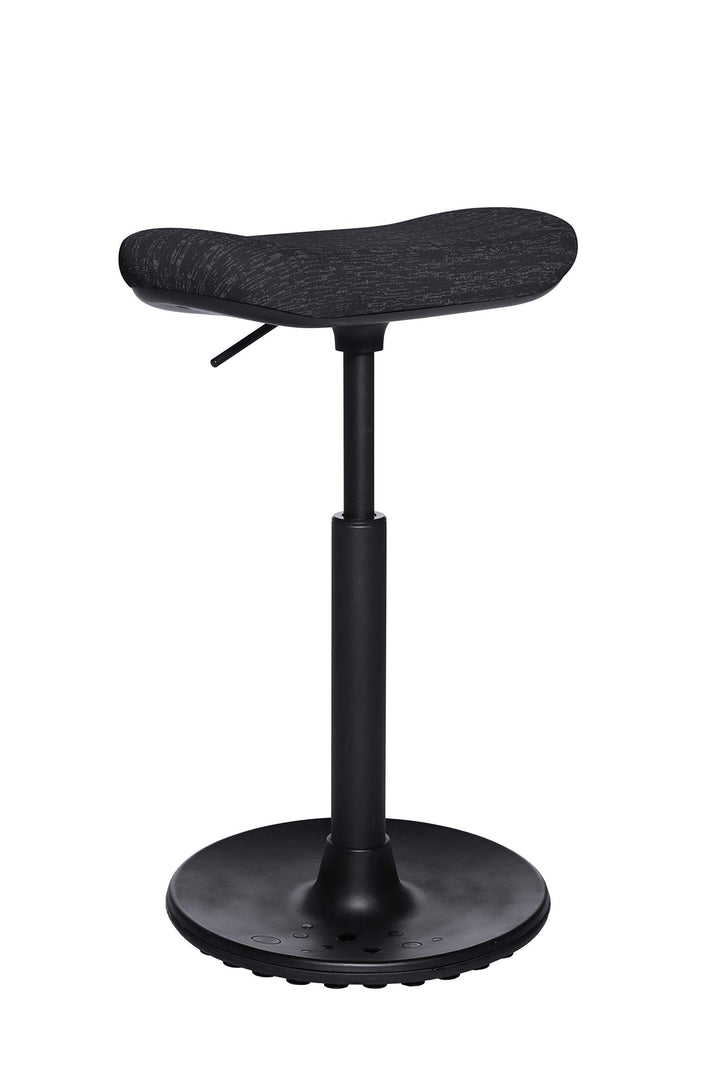 Sitzhocker Ergonomisch Skateboard-Form höhenverstellbar 57-77 cm - Bild 5