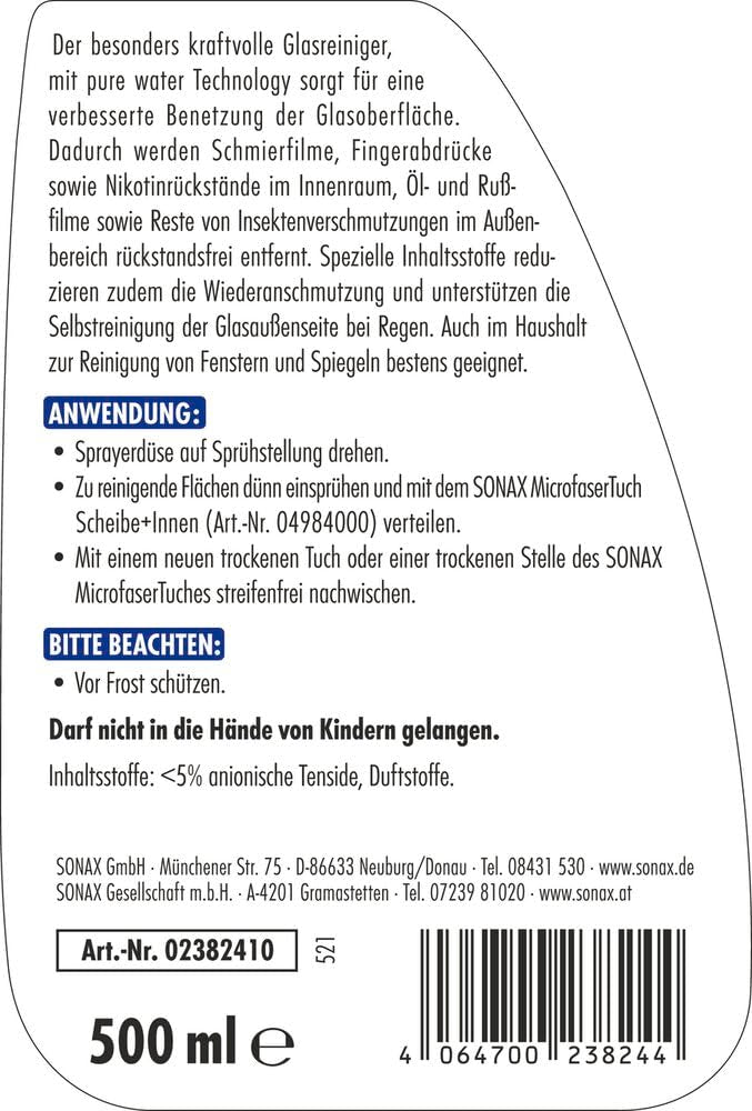 Auto Innenraum &amp; Scheiben Pflege-Set 11-teilig mit Tasche - Bild 9