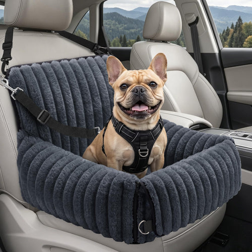 Hunde Autositz Memory-Schaum 4-in-1 waschbar für kleine Hunde