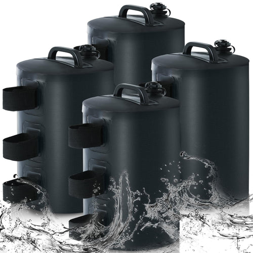 Pavillon Wassergewichtstaschen 500D PVC 4er-Set fuer Standschutz
