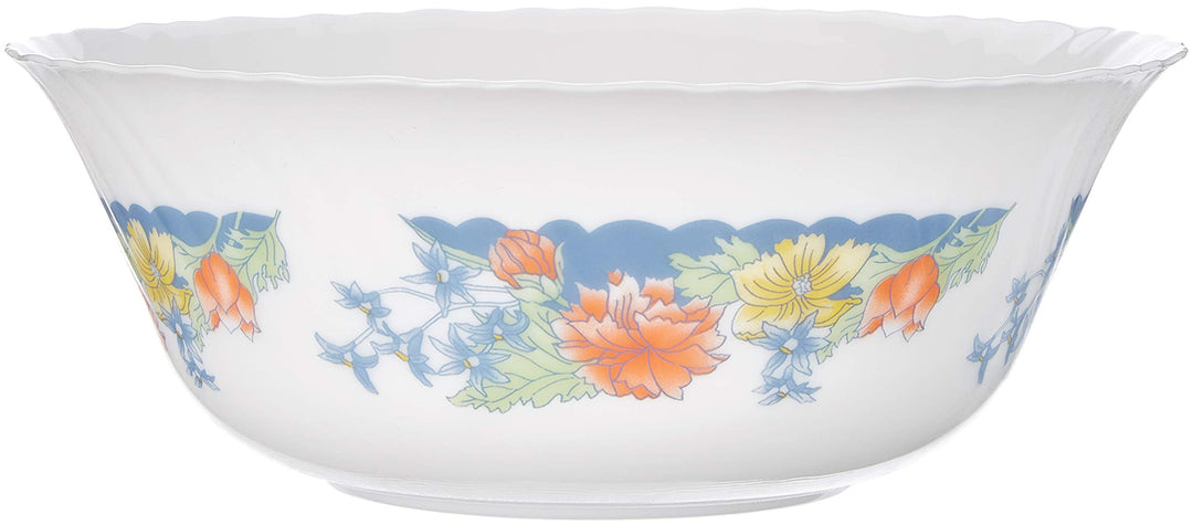 Tafelservice 26-teilig Hartglas mit Blumenmotiv für 6 Personen - Bild 5