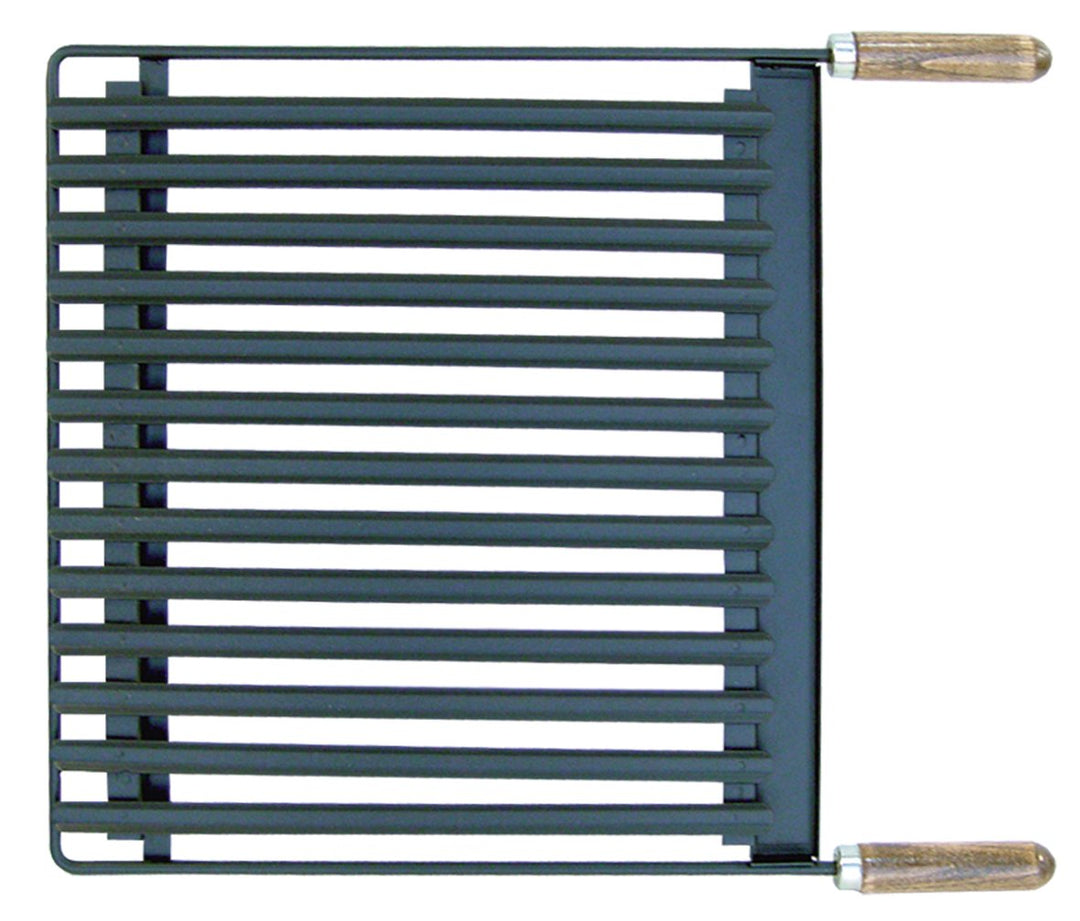 Grillrost Eisen 56 x 41 cm für Holzkohlegrill und Feuerschale - Bild 3