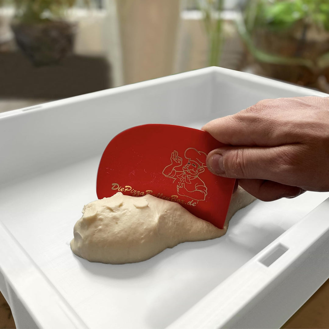 Pizzaballenbox 2er-Set stapelbar 30x40x8 cm für Pizzateig - Bild 8
