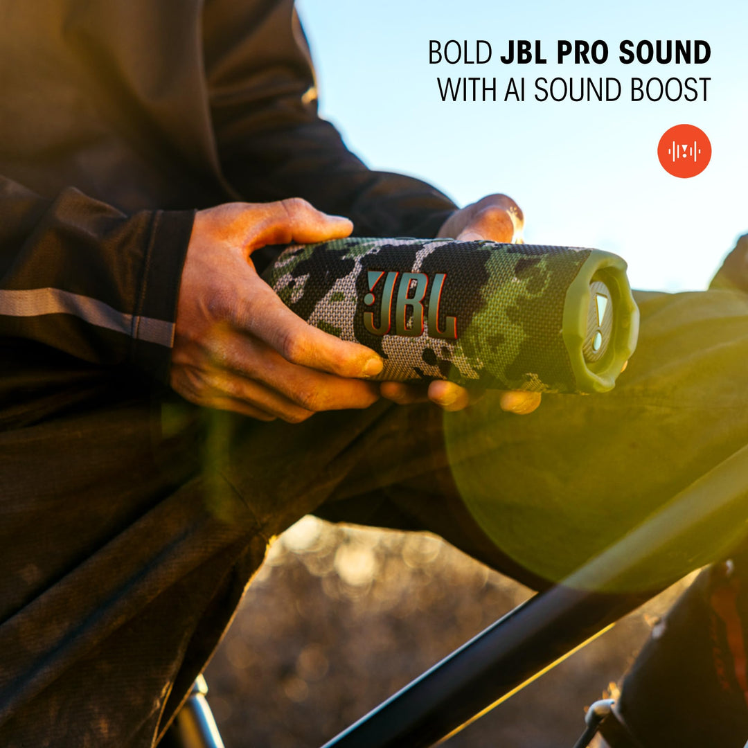 Bluetooth-Lautsprecher IP68 wasserdicht 16h Akku mit AI Sound Boost - Bild 2