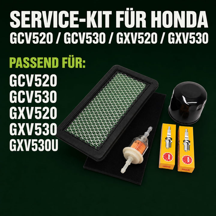 Service-Kit Honda GCV520 GCV530 GXV520 GXV530 Rasenmähermotor Wartung - Bild 4