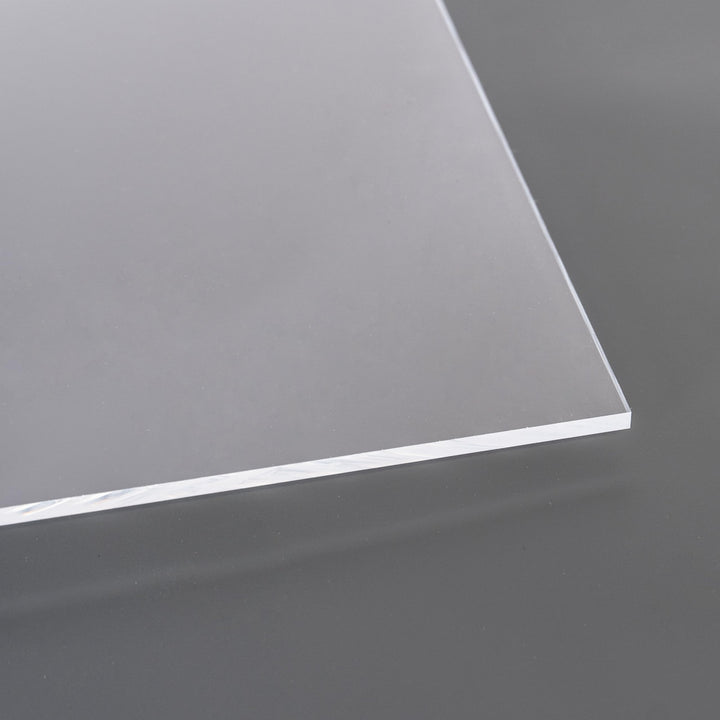 Acrylglasplatte glasklar 4mm 70x50cm UV-beständig beidseitig foliert - Bild 2