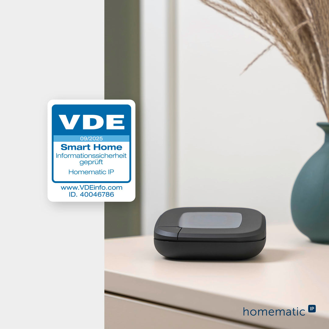 Smart Home Gateway anthrazit mit App &amp; Sprachsteuerung - Bild 4