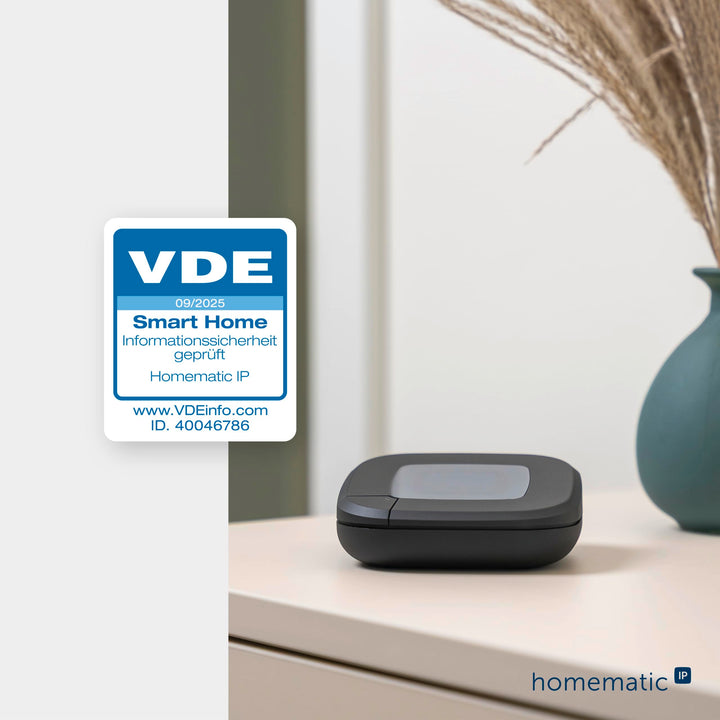 Smart Home Gateway anthrazit mit App &amp; Sprachsteuerung - Bild 4