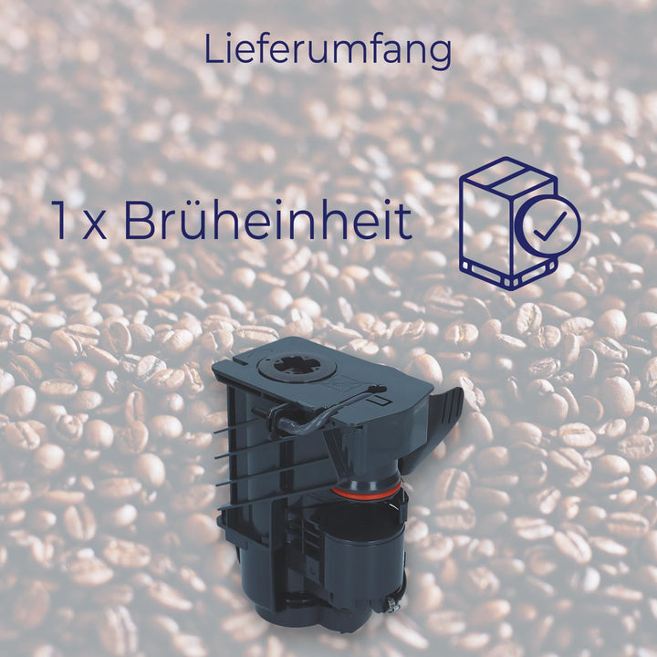 Brüheinheit für Siemens EQ.9 Kaffeevollautomaten Ersatzteil Kunststoff - Bild 6