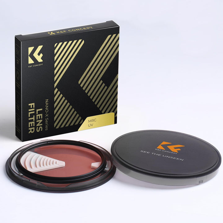 UV-Schutzfilter 67mm 28-Schicht Nanobeschichtung für Objektive - Bild 8