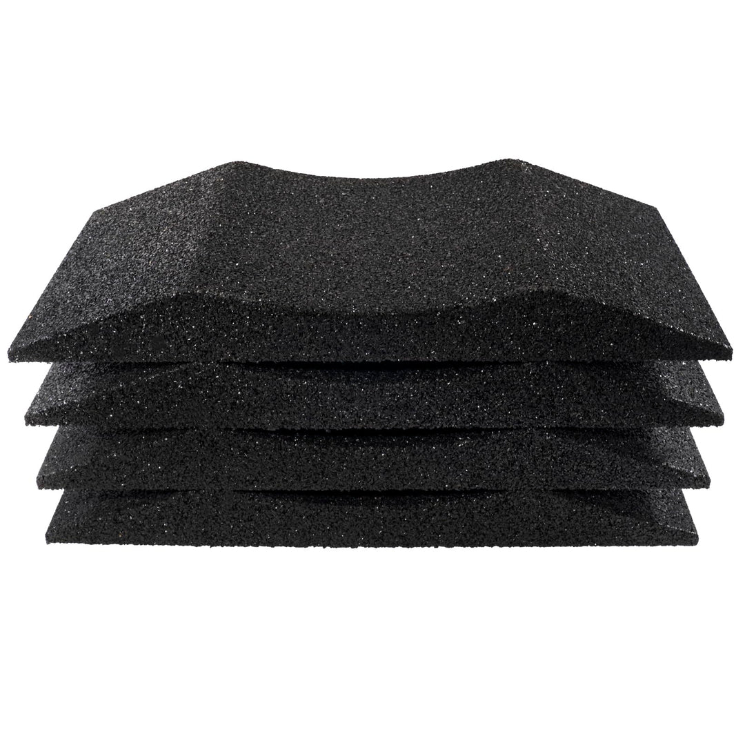 Reifenwiege Gummigranulat 4er-Set 300mm breit bis 285er Reifen