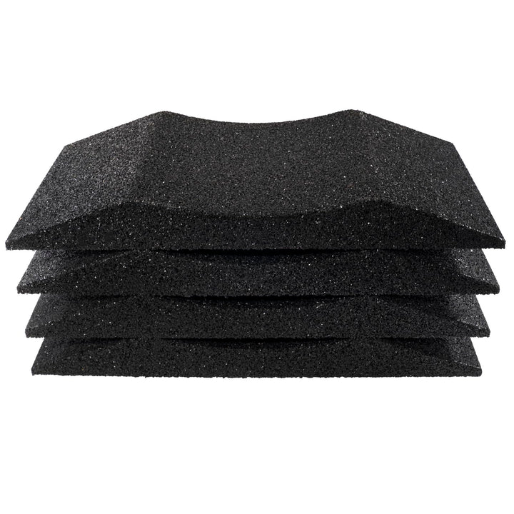 Reifenwiege Gummigranulat 4er-Set 300mm breit bis 285er Reifen