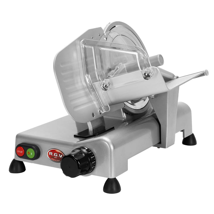Allesschneider 195 mm Aluminium 110 W für Wurst, Käse &amp; Brot