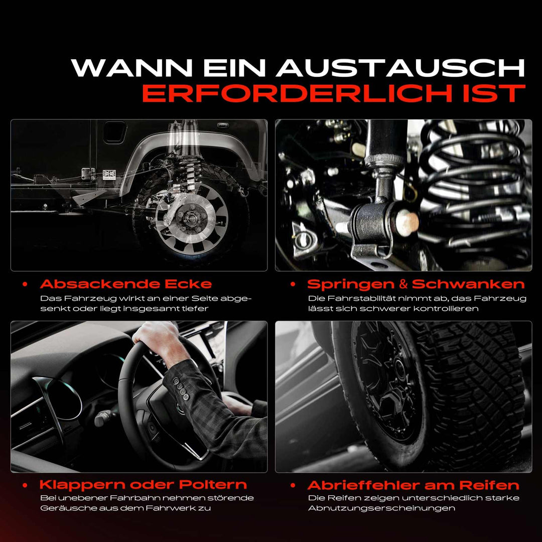 Fahrwerksfedern Hinterachse 2er-Set für BMW 5er E39 M-Technik - Bild 6