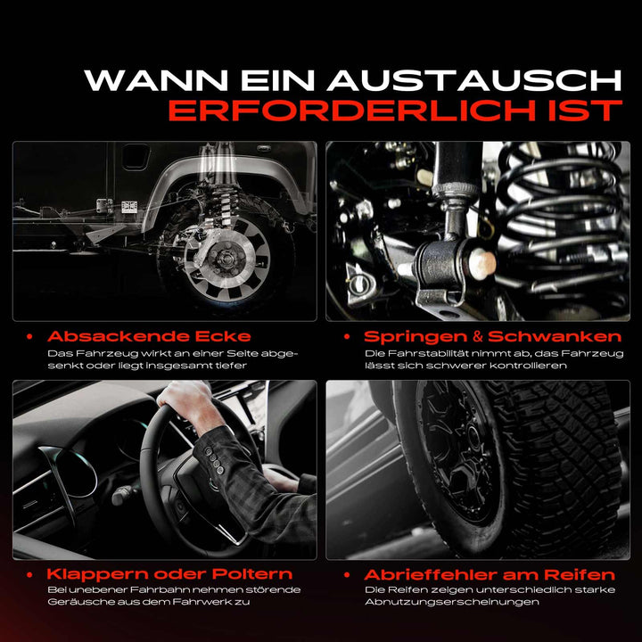 Fahrwerksfedern Hinterachse 2er-Set für BMW 5er E39 M-Technik - Bild 6