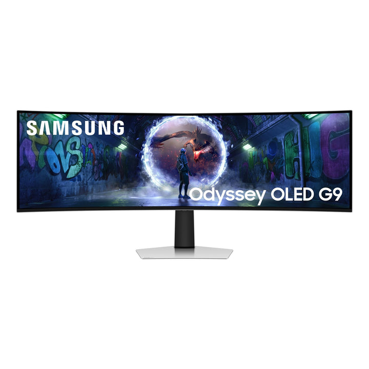 Curved Gaming Monitor 49 Zoll OLED DQHD 5120x1440 240 Hz
