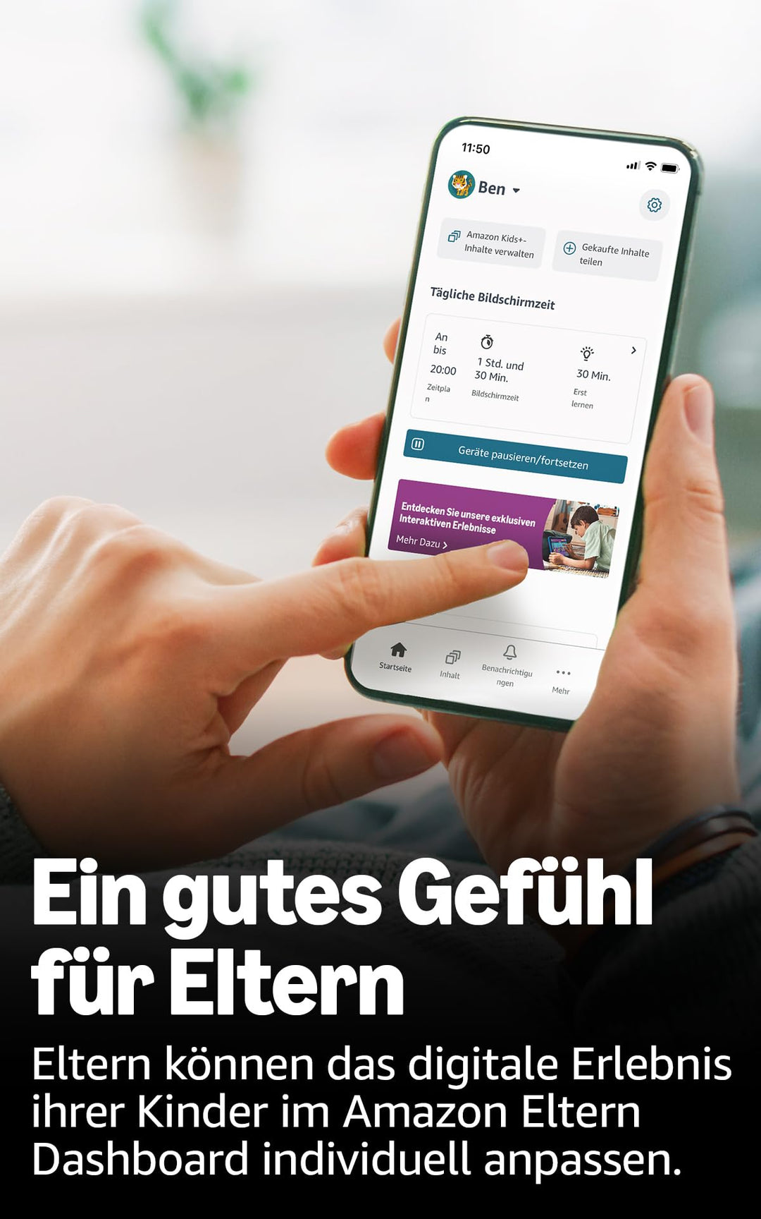 Smart-Lautsprecher für Kinder mit Alexa, WLAN &amp; Bluetooth, Sternenstaub - Bild 8