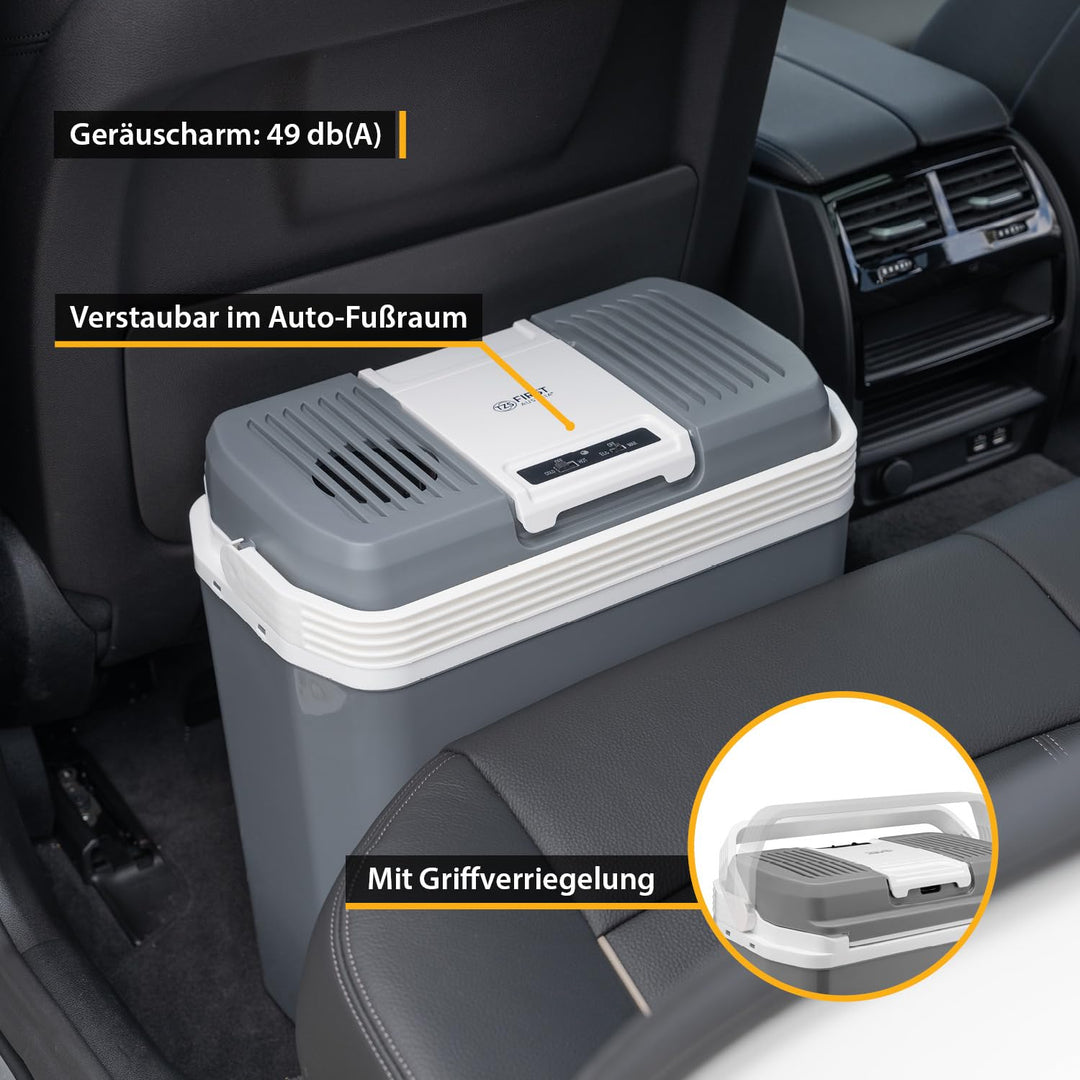 Elektrische Kühlbox 24L 12V/230V kühlend &amp; wärmend für Camping - Bild 6