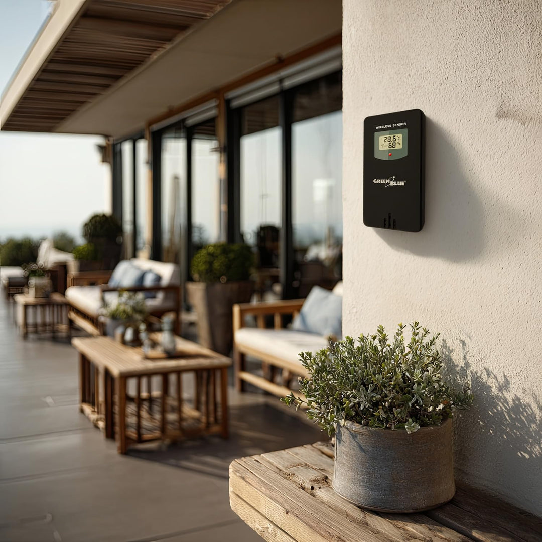 Wetterstation mit WLAN, Farbdisplay, Funk-Aussensensor und Wecker - Bild 4