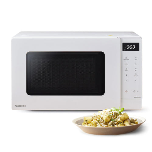 Mikrowelle 20L Solo 800W mit 11 Automatikprogrammen, Weiss
