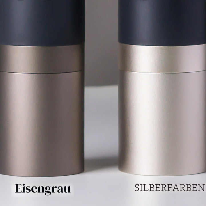 Manuelle Kaffeemühle Stahlmahlwerk 16 µm Klick-Einstellung 60-Klick - Bild 5