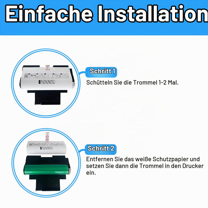 Bildtrommel 120A kompatibel fuer HP Color Laser 150 178 179 Serie 16000 Seiten - Bild 3