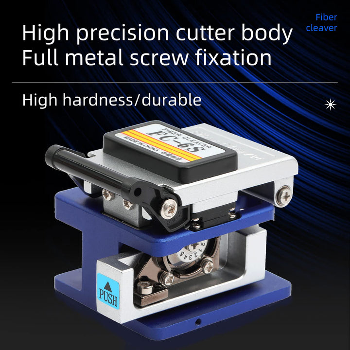 Glasfaser-Cleaver FC-6S Singlemode/Multimode 250µm &amp; 900µm - Bild 4