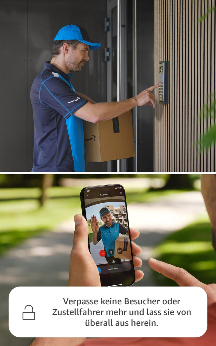 Video-Gegensprechanlage WLAN mit virtuellem Schlüssel &amp; Fernzugriff - Bild 4