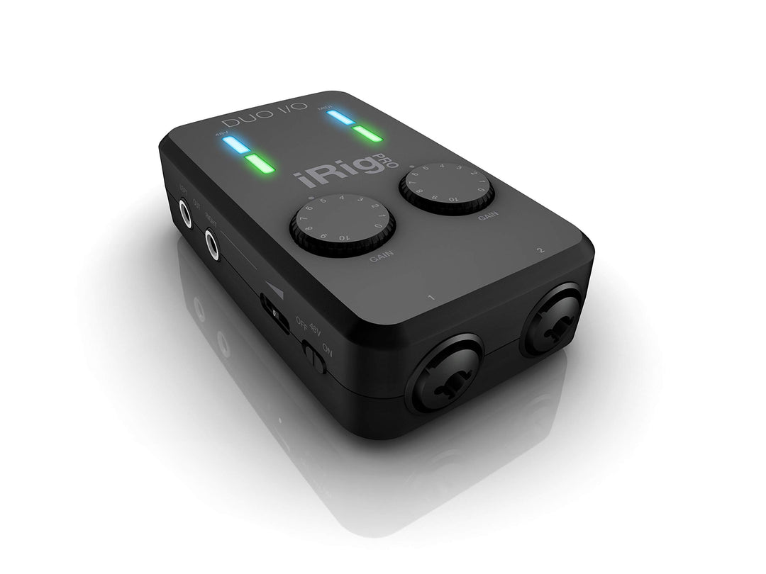 Audio-Interface 2-Kanal USB/MIDI mit Phantomspeisung für iOS Android Mac PC - Bild 7