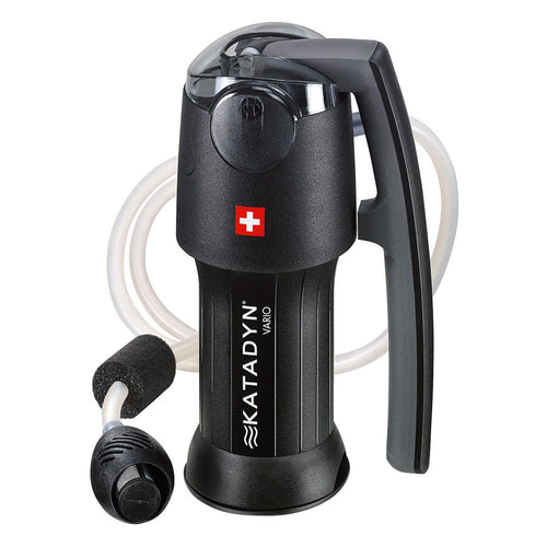 Wasserfilter Outdoor 3-stufig für 1-4 Personen, 2 L/min, 425 g