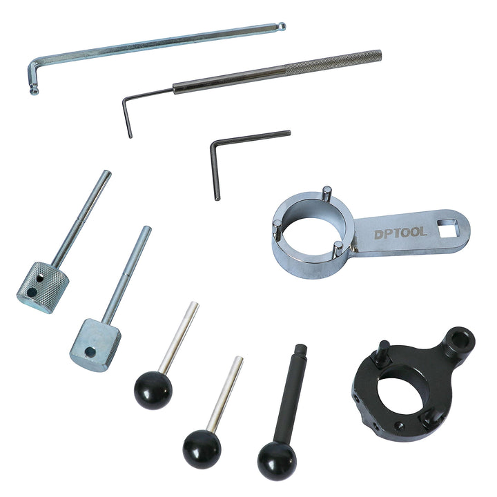 Zahnriemen Werkzeug-Set EA288 TDI 1.4 1.6 2.0 für VW Audi Seat Skoda - Bild 3