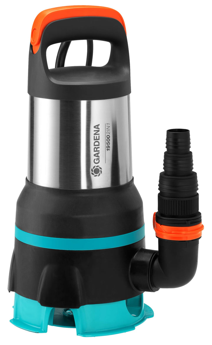 Tauchpumpe 2in1 Klar-/Schmutzwasser 19500 l/h mit Aquasensor - Bild 4