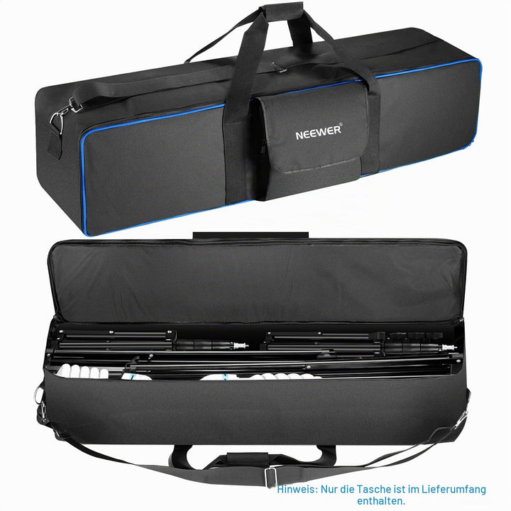 Fototasche Stativ Cordura 90x25x25 cm für Studiozubehör - Bild 2