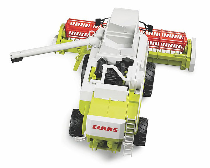 Mähdrescher Spielzeug Claas Lexion 480 Massstab 1:20 Kunststoff - Bild 4
