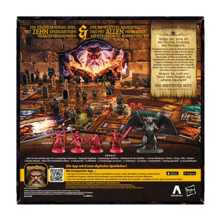 Fantasy-Brettspiel HeroQuest First Light 2-5 Spieler ab 14 Jahren - Bild 2