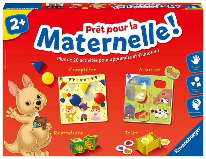 Lernspiel Kindergartenvorbereitung ab 3 Jahren 20+ Aktivitäten - Bild 2